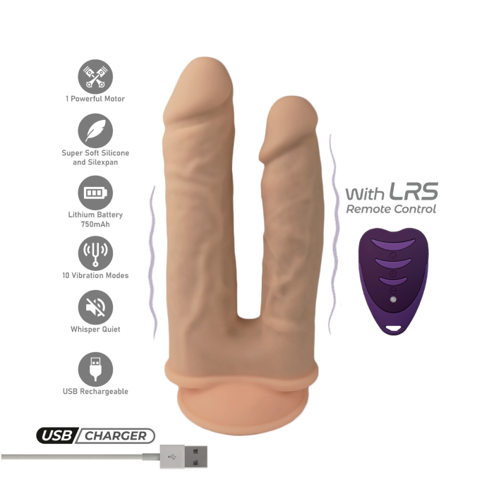 doc-johnson-silex-d-double-gode-vibrant-t-l-commande-usb-7-8 image 4