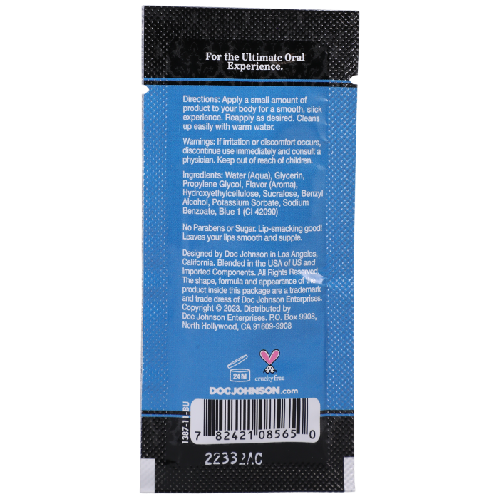 doc-johnson-goodhead-slick-head-glide-lubrifiant-6x7ml-fruits image 3