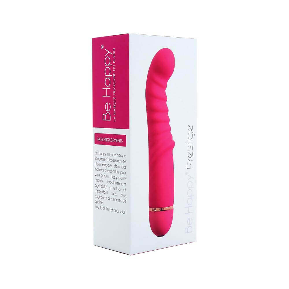be-happy-prestige-vibromasseur-point-g-rose-or-20-modes image 4