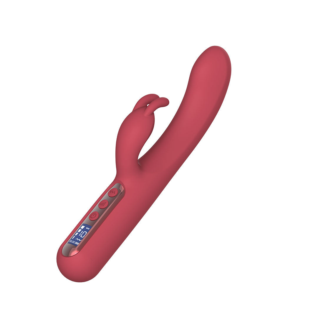 be-happy-constellation-rabbit-vibrant-silicone-bleu-cran image 2