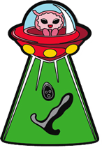 aneros-beam-me-up-pin-mail-fesse-sci-fi image 2