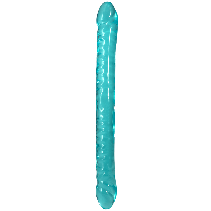 doc-johnson-crystal-jellies-gode-double-45-cm-rose image 6