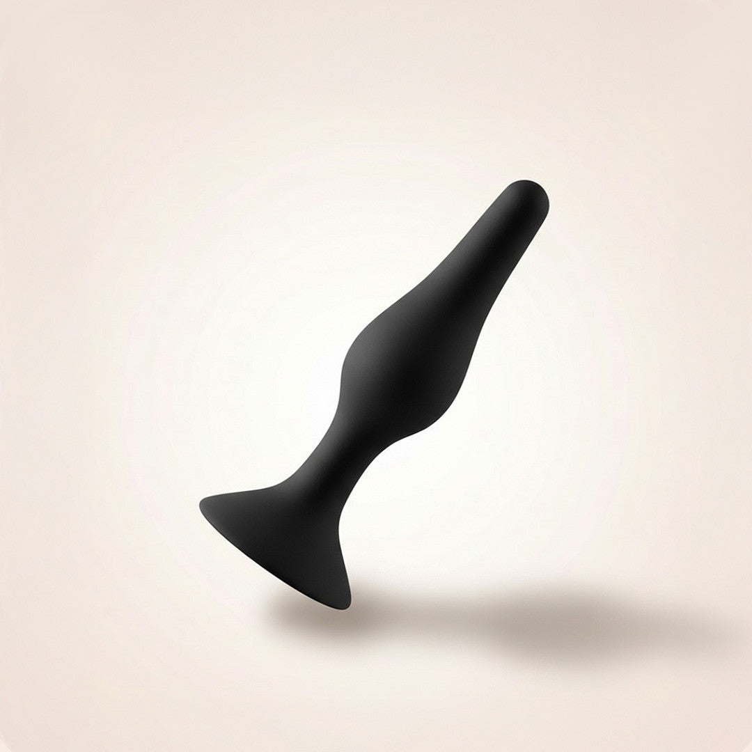 be-happy-tentation-plug-anal-ventouse-silicone-taille-s-noir image 3