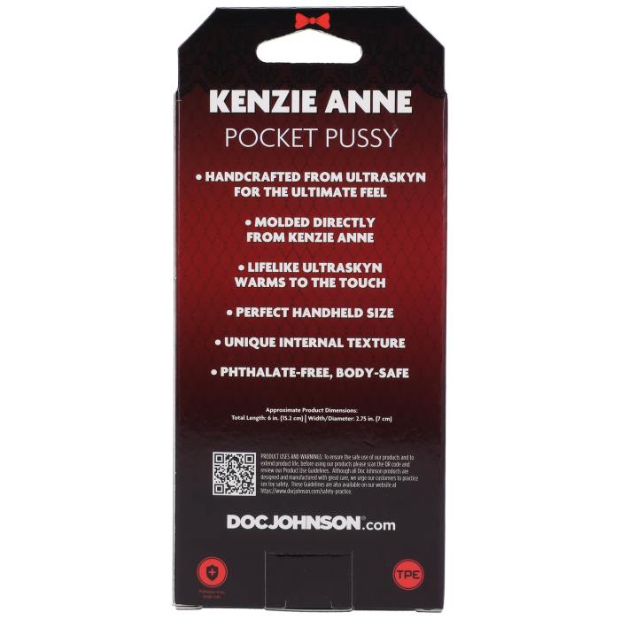 doc-johnson-kenzie-anne-ultraskyn-masturbateur-poche image 6