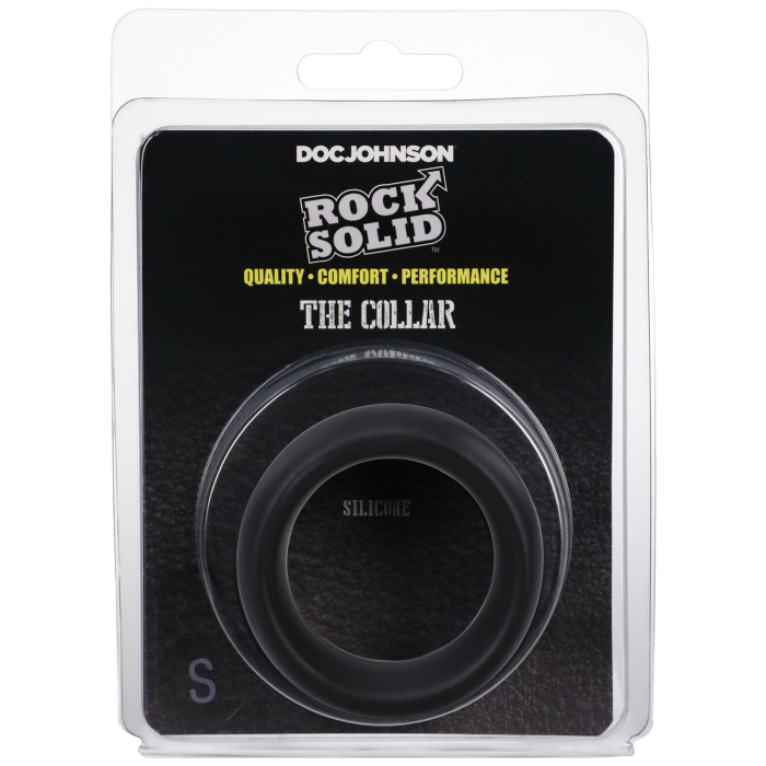 doc-johnson-rock-solid-silicone-collar-small-anneau-noir image 6