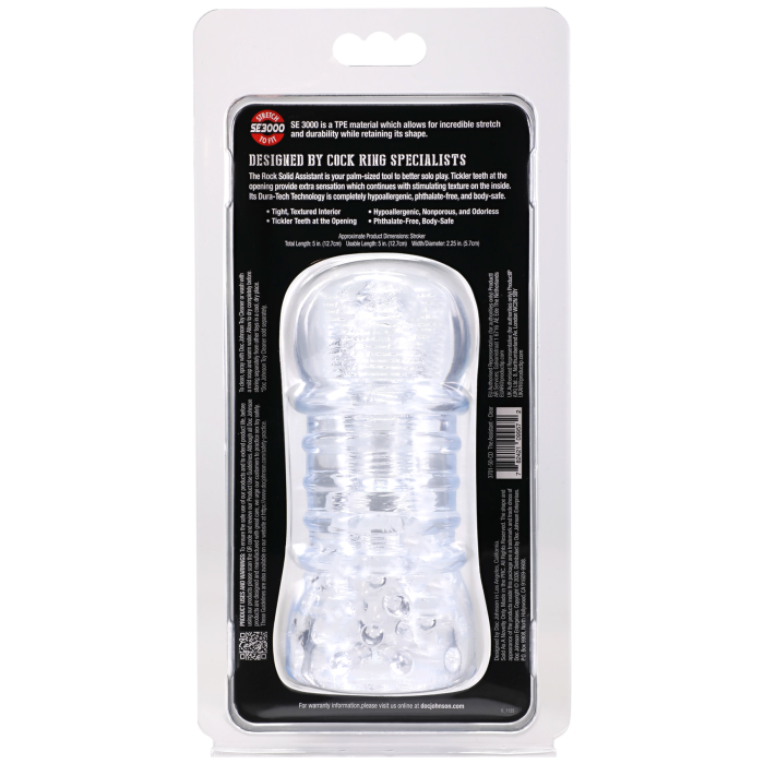 doc-johnson-rock-solid-the-assistant-masturbateur-transparent image 6