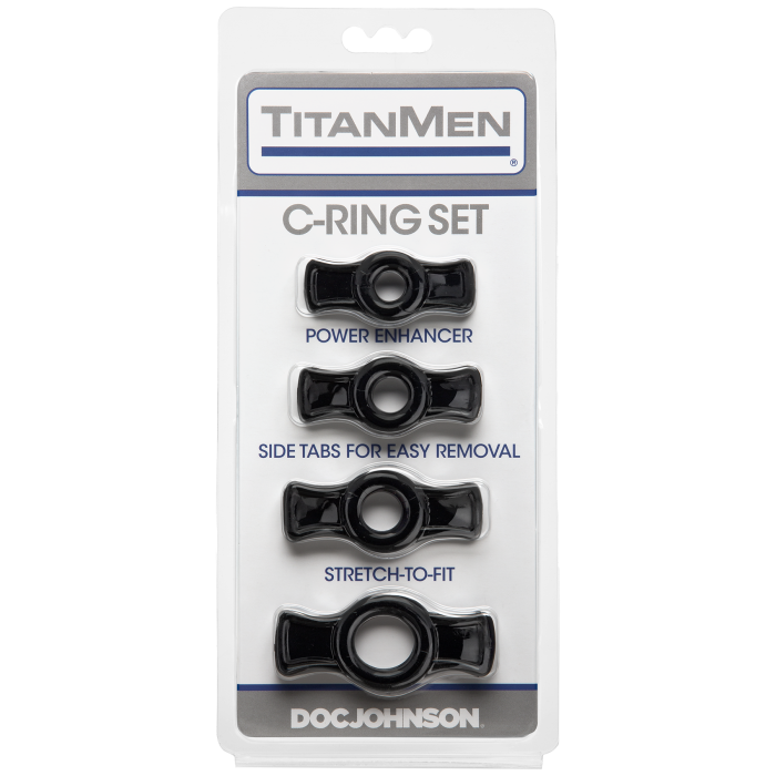 doc-johnson-titanmen-lot-4-anneaux-p-nis-tpr-noir image 2