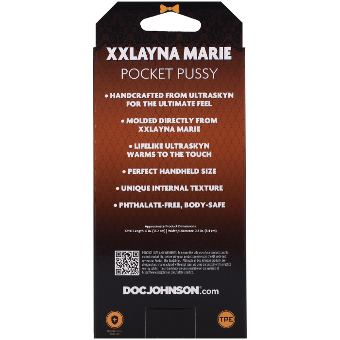 doc-johnson-signature-strokers-xxlayna-marie-masturbateur-poche-caramel image 6