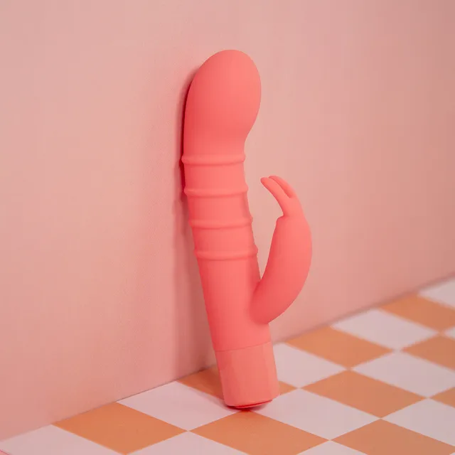 be-happy-inspiration-vibromasseur-rabbit-orange-poche image 1