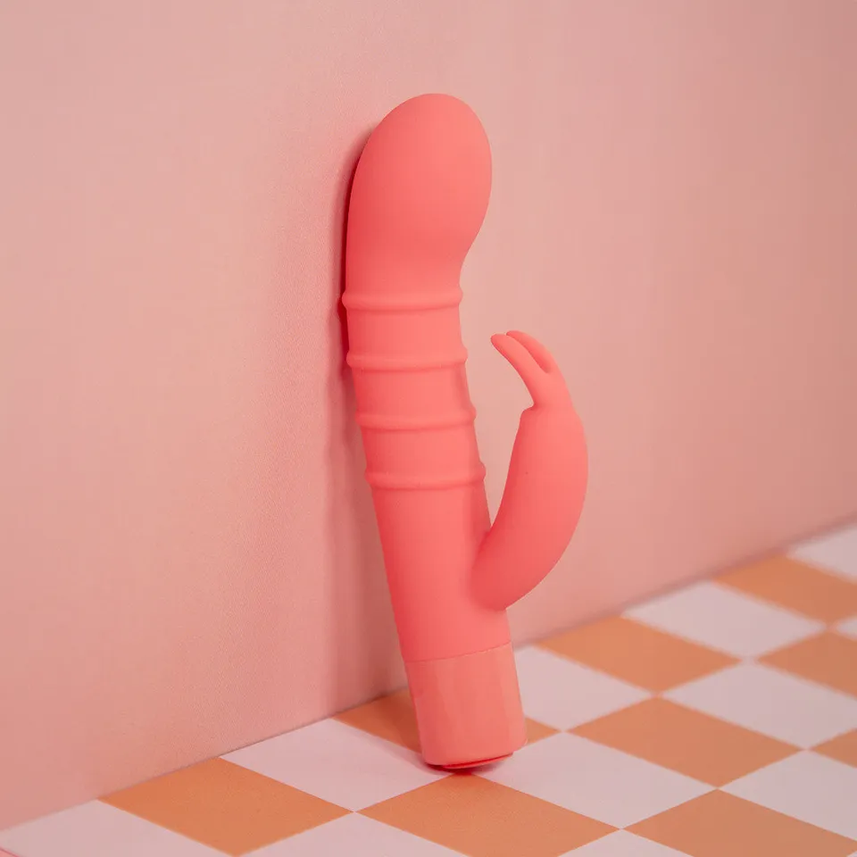 be-happy-inspiration-vibromasseur-rabbit-orange-poche image 1