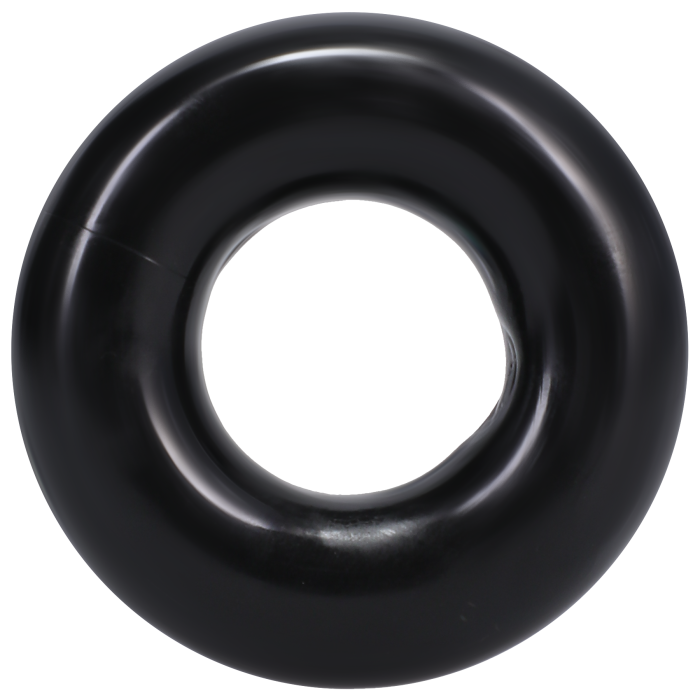 doc-johnson-rock-solid-the-3x-donut-anneau-p-nien-noir-tpe image 1