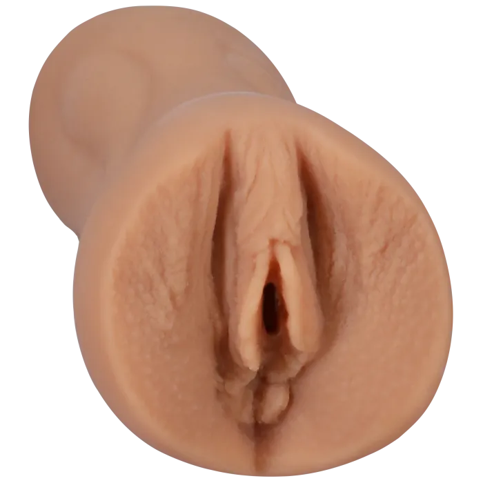 doc-johnson-signature-strokers-kenna-james-masturbateur-poche-vanille image 1