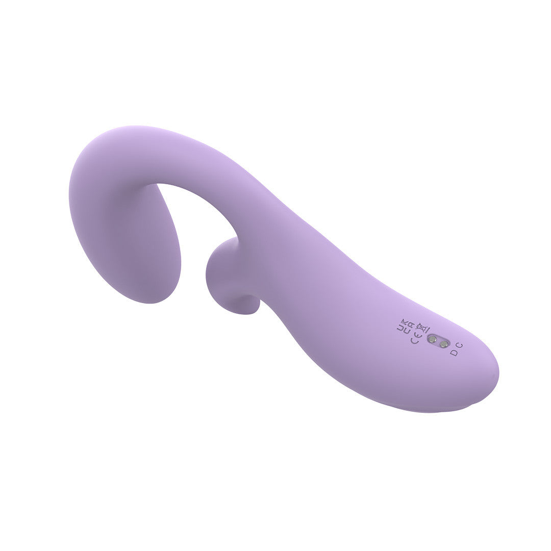 be-happy-calypso-vibromasseur-point-g-violet-double-moteur image 4