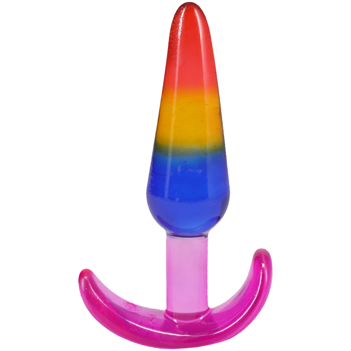 doc-johnson-crystal-jellies-kit-3-plugs-anaux-rainbow-s-m-l image 3