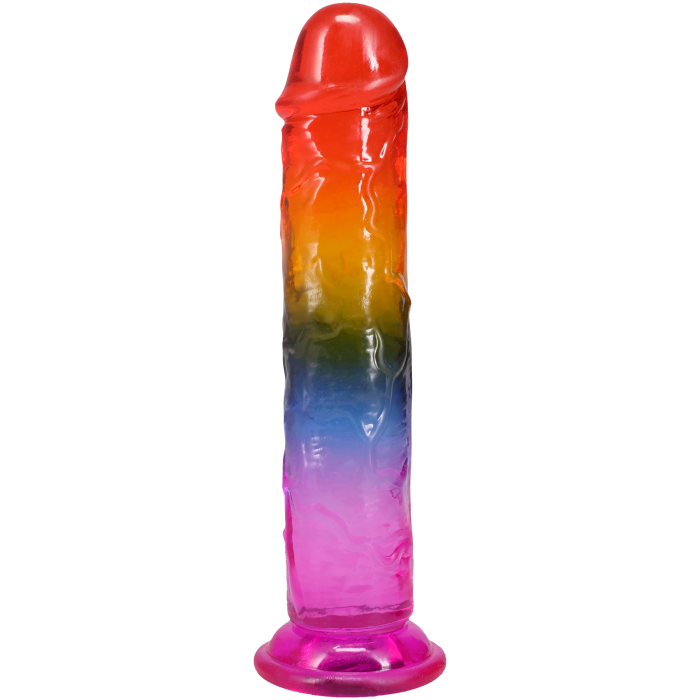 doc-johnson-crystal-jellies-gode-19-cm-rainbow image 1