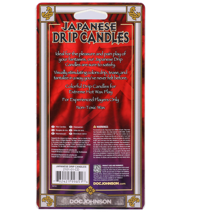 doc-johnson-japanese-drip-bougies-cire-lot-3-couleurs image 3