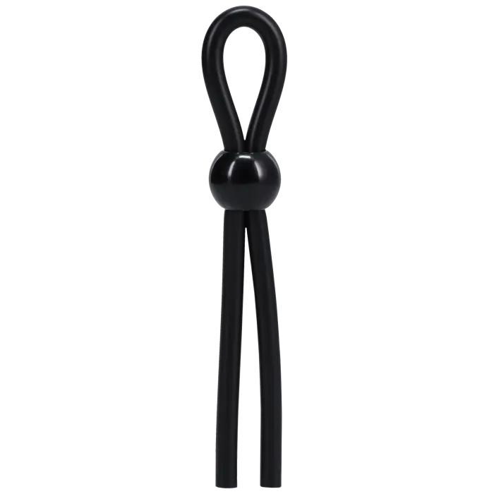 doc-johnson-rock-solid-lasso-single-lock-anneau-noir-r-glable image 1
