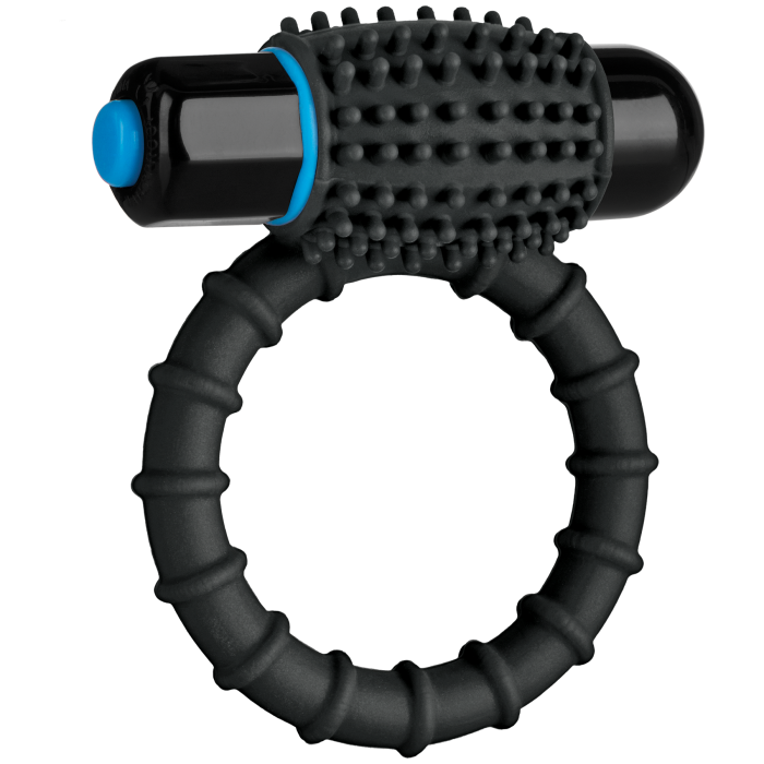 doc-johnson-optimale-vibrating-c-ring-anneau-vibrant-noir image 1