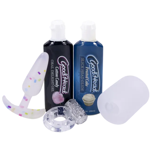 doc-johnson-goodhead-party-pack-kit-oral-5-pi-ces image 1