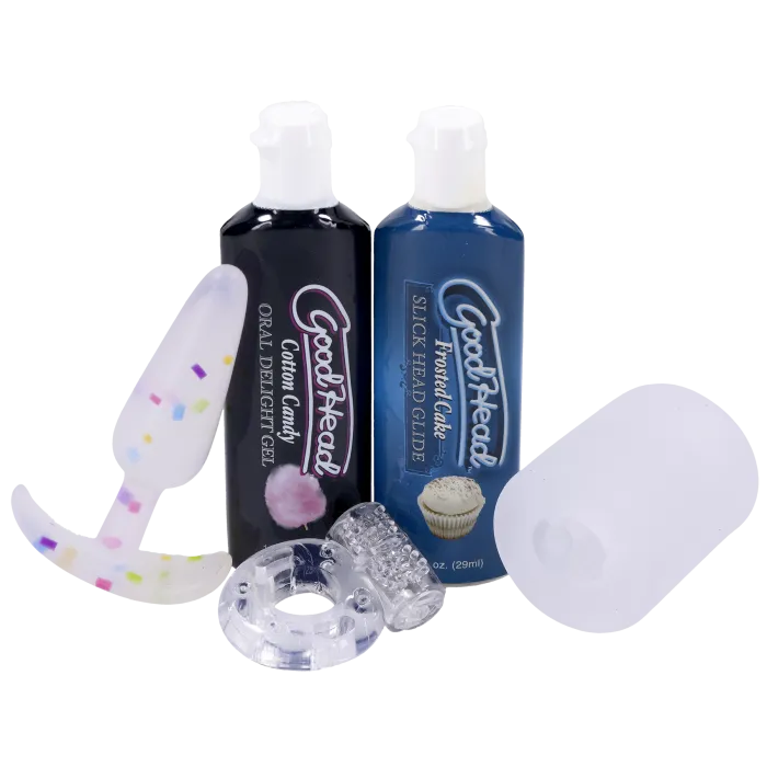 doc-johnson-goodhead-party-pack-kit-oral-5-pi-ces image 1