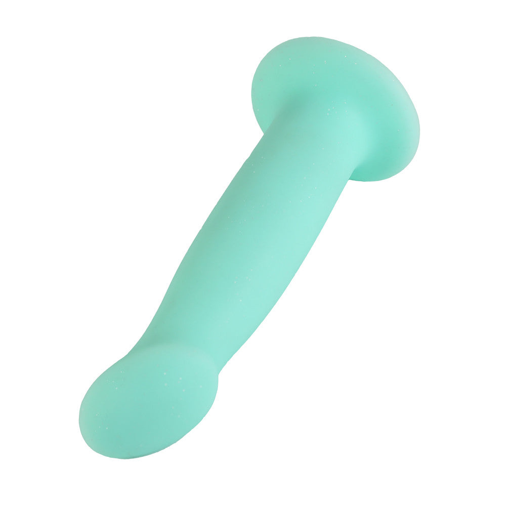 be-happy-l-gende-gode-point-g-silicone-turquoise-17-5-cm image 5