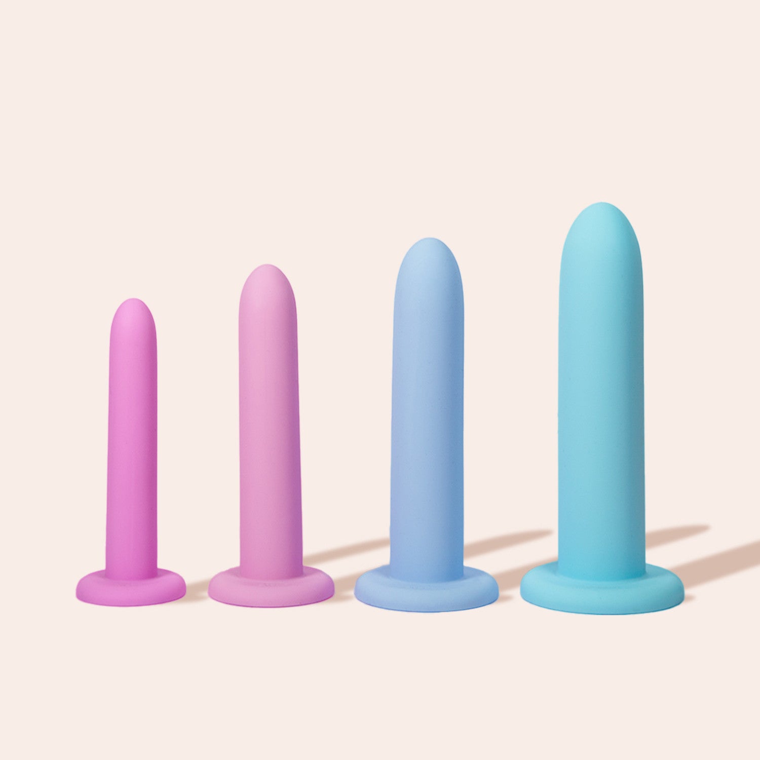 be-happy-ascension-gode-ventouse-silicone-multicolor-x4 image 2