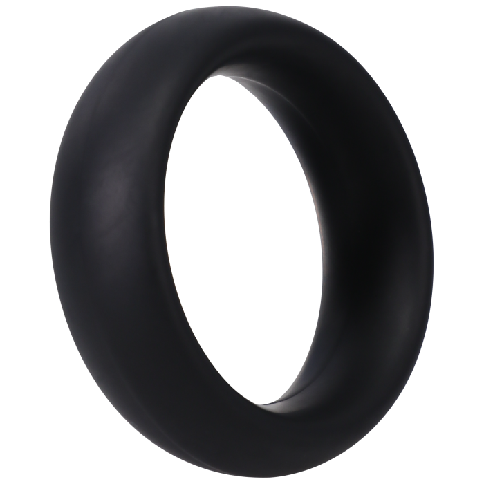 doc-johnson-rock-solid-silicone-collar-small-anneau-noir image 2