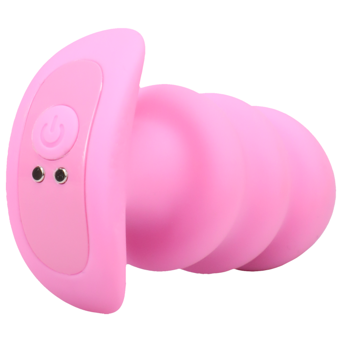 doc-johnson-mood-teaser-micro-plug-vibrant-silicone-rose image 2