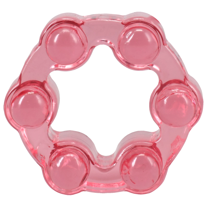doc-johnson-crystal-jellies-lot-3-cock-rings-transparent image 8