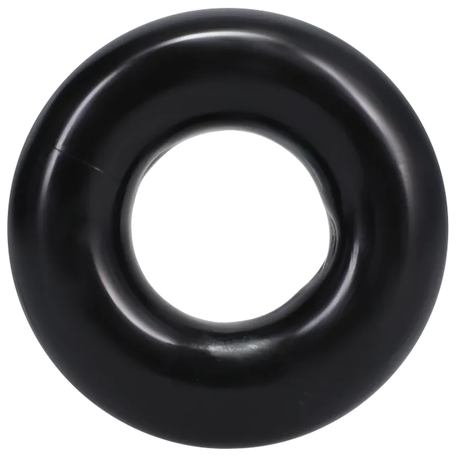 doc-johnson-rock-solid-the-3x-donut-anneau-p-nien-noir-tpe image 1