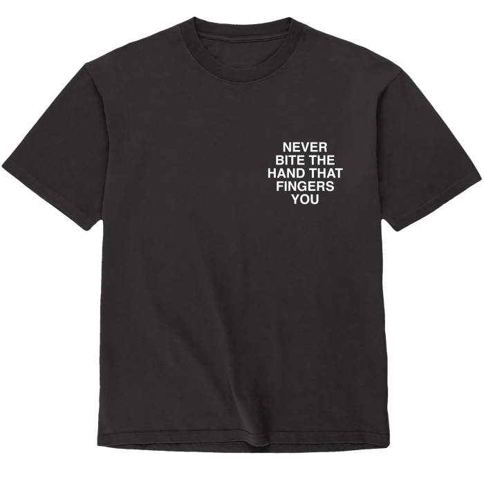 doc-johnson-assholes-live-forever-t-shirt-noir-taille-s image 1