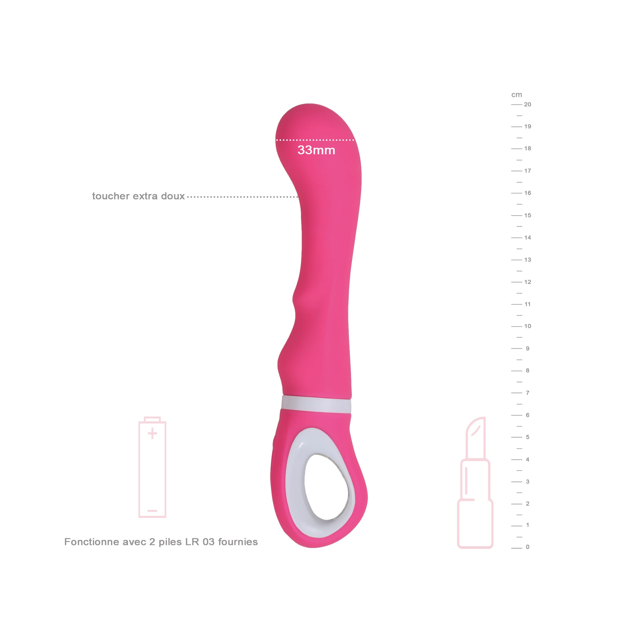be-happy-sextoy-vaginal-justesse-vibromasseur-rose-point-g image 2