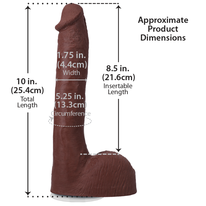 doc-johnson-signature-cocks-pressure-gode-25-cm-ventouse image 3