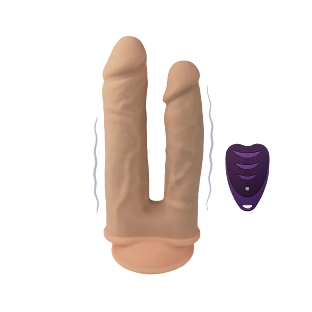 doc-johnson-silex-d-double-gode-vibrant-t-l-commande-usb-7-8 image 1