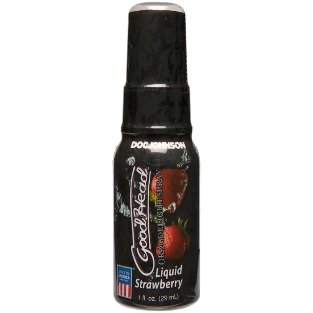 doc-johnson-goodhead-spray-oral-liquide-fraise-29-ml image 1