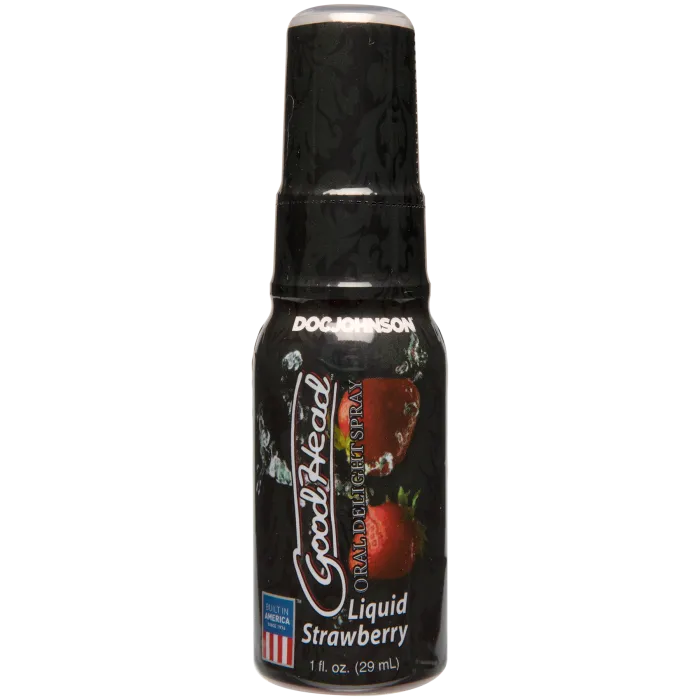 doc-johnson-goodhead-spray-oral-liquide-fraise-29-ml image 1