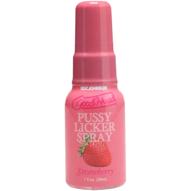 doc-johnson-goodhead-spray-fraise-29ml-sans-sucre image 1