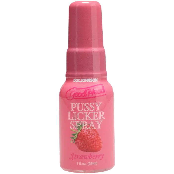 doc-johnson-goodhead-spray-fraise-29ml-sans-sucre image 1
