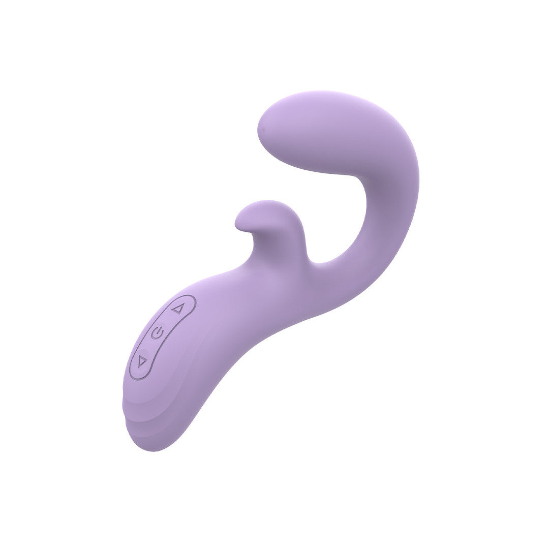 be-happy-calypso-vibromasseur-point-g-violet-double-moteur image 2