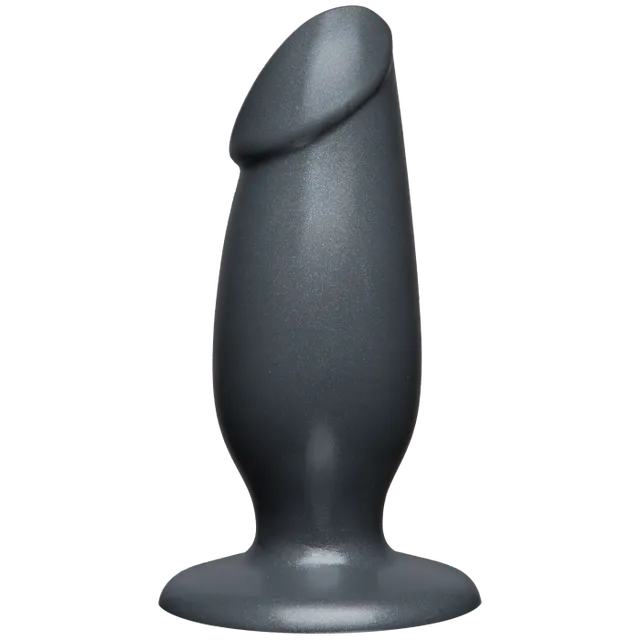doc-johnson-american-bombshell-fat-man-plug-anal-gun-metal image 1