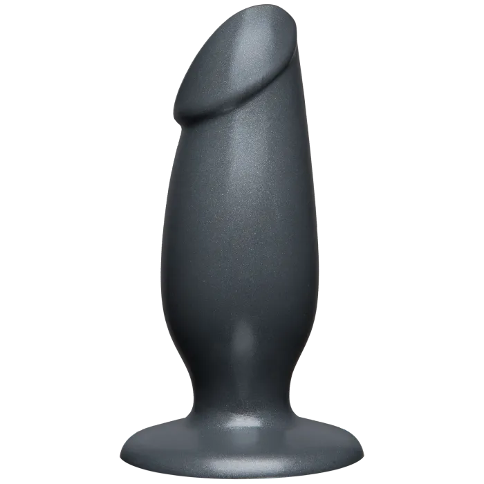 doc-johnson-american-bombshell-fat-man-plug-anal-gun-metal image 1