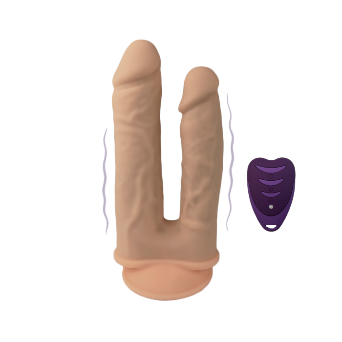 doc-johnson-silex-d-double-gode-vibrant-t-l-commande-usb-7-8 image 1