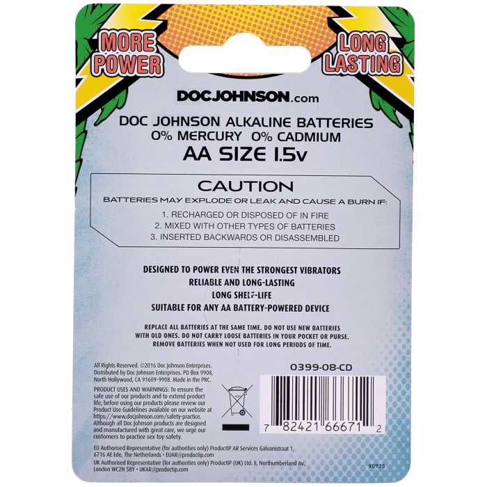doc-johnson-accessories-piles-alcalines-aa-lot-de-4 image 3