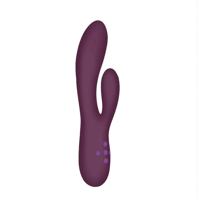 be-happy-extase-d-lice-vibromasseur-vaginal-violet image 1