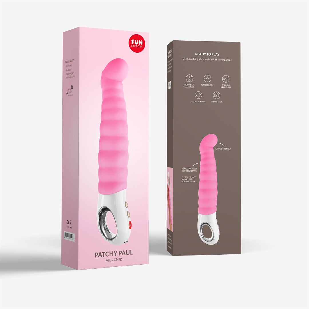 fun-factory-patchy-paul-vibromasseur-vaginal-candy-rose-rechargeable image 8