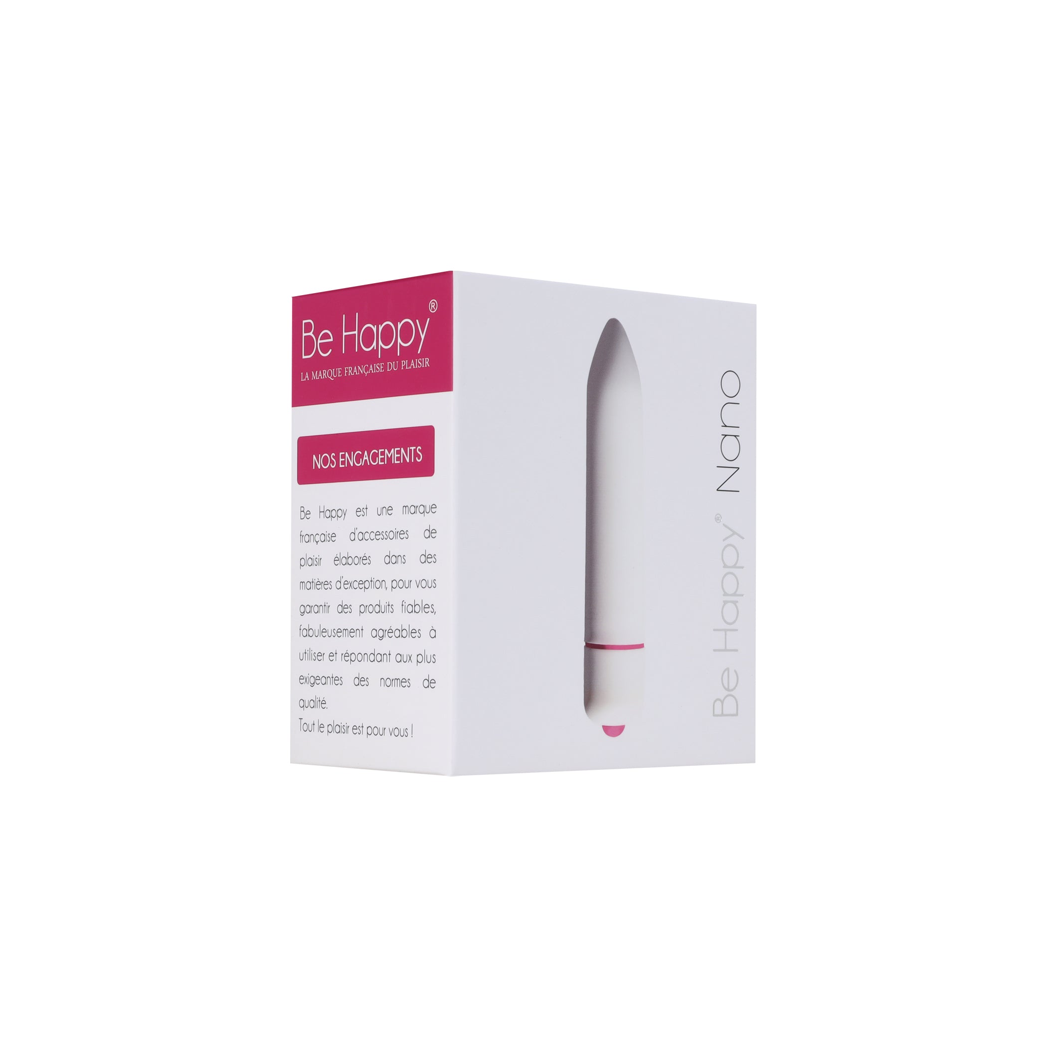 be-happy-nano-bullet-stimulateur-clitoridien-blanc-5-modes image 4