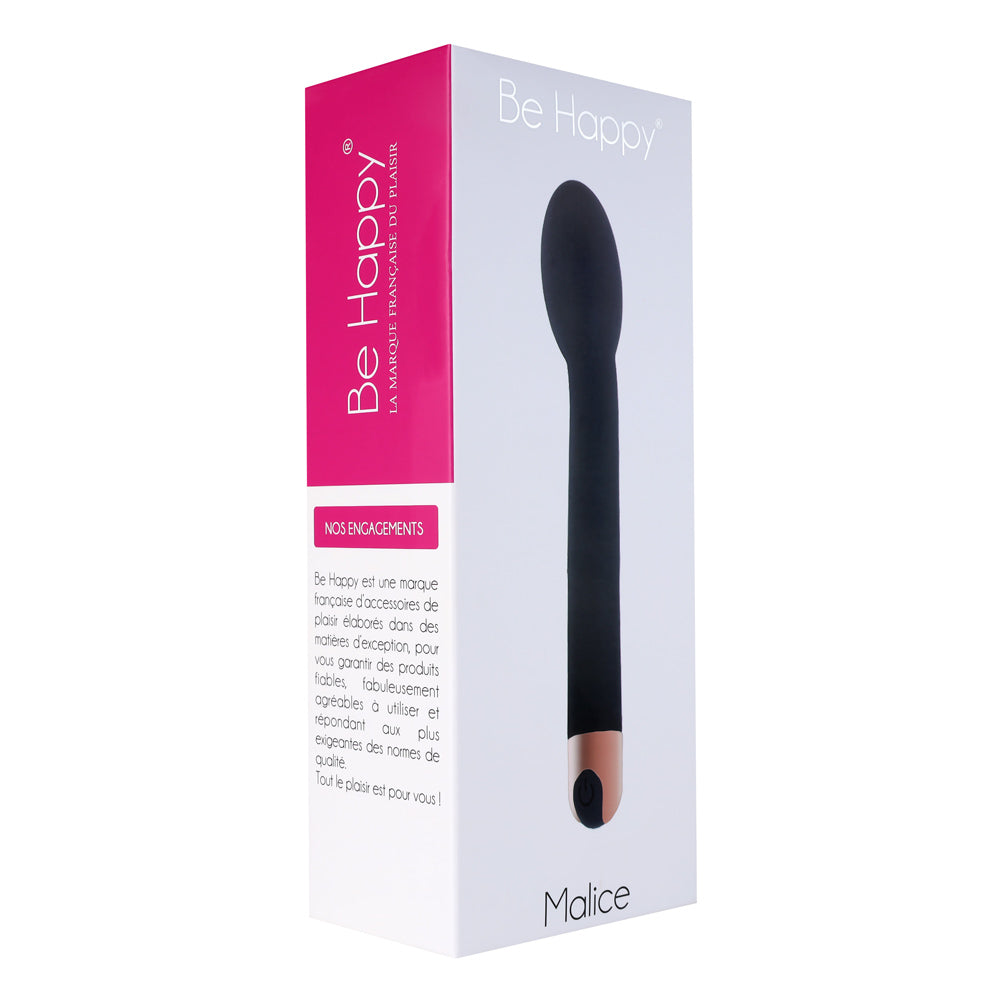 be-happy-malice-vibromasseur-point-g-noir-2-en-1 image 7