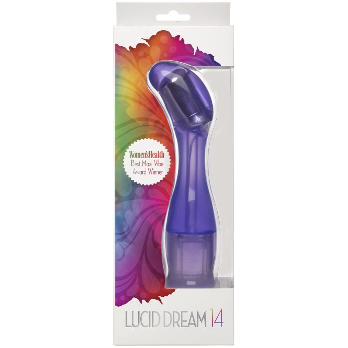 doc-johnson-lucid-dream-14-vibromasseur-point-g-violet image 3