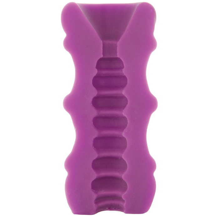 doc-johnson-mood-pleaser-masturbateur-thick-ribbed-violet image 2