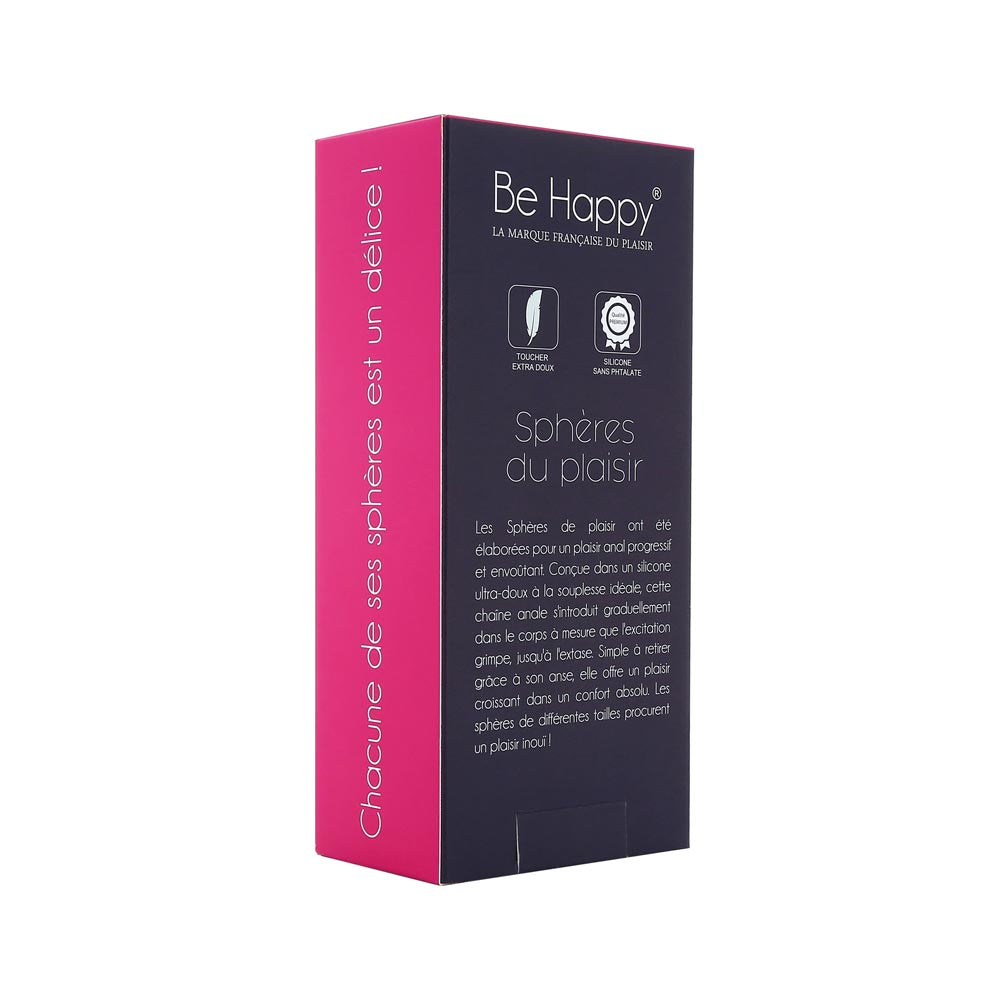 be-happy-cha-ne-anale-sph-res-plaisir-silicone-rose-3-billes image 5